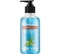 QKnatur Gel Frío Relax Aloe Vera de Canarias Bio 250 ml