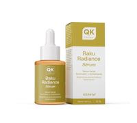 QKnatur - Sérum Facial Baku Radiance - Con Bakuchiol, Coenzima Q10 y Rosa Mosqueta - Mejora Elasticidad, Luminosidad y Líneas Finas | Piel Uniforme y Suave | Sin Perfume - 30 ml.