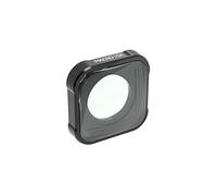 QKOO Lente macro de 15X para GoPro Hero 9 Negro/Hero 10 11 12 13 Negro Deporte Acción Cámara Primer Filtro para HERO9 HERO10 HERO11 HERO12 HERO13 Negro