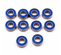 QKPARTS - Rodamientos de bolas para buje de rueda Traxxas Slash Rustler Stampede (5 x 11 x 4 mm, nuevos, paquete de 10)