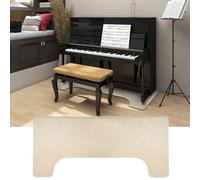 QKPFCVG Alfombra insonorizada para Piano, Almohadilla insonorizante para Piano, Alfombra para Estudio, Sala de Estar, tapete Absorbente de Sonido, Alfombra Antideslizante para batería (160 x 70 cm)