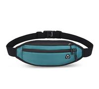 QKUDS Riñonera Deportiva Mujer Hombre,Riñonera Cinturón Running Impermeable para Movil, Riñonera per Running Correr Ciclismo Fitness Sport (Verde)