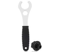 QKURT BB Llave de Pedalier, Extractor de la manivela de la Bici Removedor Compatible con Hollowtech II