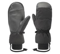 QKURT Guantes de Esquí, Guantes de Invierno Impermeables para Snowboard, Manoplas de Nieve térmicas Antideslizantes, Guantes de Invierno cálidos con Pantalla táctil para Hombres Mujeres