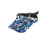 QKURT Sombrero con Visera para niños, de 2 a 12 años, para niñas y niños, para Golf, Deportes, Anti-UV, para Verano, de ala Ancha, para Exteriores, Tenis, Ciclismo, Playa, Viajes.