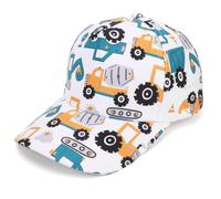 QKURT Sombrero para El Sol para Niños, Gorra de Béisbol, Sombrero de Pescador de Verano, Gorra de Playa con Protección Solar, Sombrero para Jugar Al Aire Libre para Niños de 3 a 8 Años