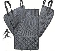 QKXNQGWTW Funda Coche Perro para Ford B MAX C MAX S MAX KA Edge Mustang Explorer, Protector Asiento Trasero Impermeable Cubre Asientos Coche para Perros Hamaca Mascota,B