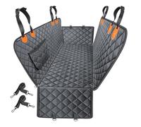 QKXNQGWTW Funda Coche Perro para Suzuki Splash 2008-2014, Protector Asiento Trasero Impermeable Cubre Asientos Coche para Perros Hamaca Mascota,A