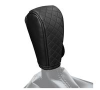 QKXNQGWTW Funda Palanca Cambios, para Renault Captur 2/Austral/Arkana/Clio 5/Zoe/Megane Cubierta Pomo Cambio Marchas Antideslizante Protección Accesorios Interior,A