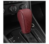QKXNQGWTW Funda Palanca Cambios, para Seat Tarraco/Toledo Cubierta Pomo Cambio Marchas Antideslizante Protección Accesorios Interior,B