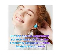 QKZ HiFi Wired Earphone Sport Headphone Bass Stereo Headset Music Earbuds 3.5MM in Ear with Mic