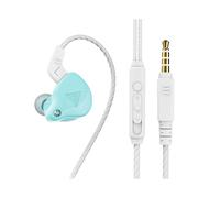 QKZ HiFi Wired Earphone Sport Headphone Bass Stereo Headset Music Earbuds 3.5MM in Ear with Mic