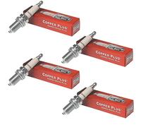 QL78YC SPARK PLUG, Pack of 4 | Sustituye a 3579. El centro de núcleo de cobre disipa el calor rápidamente en miles de accesorios. Fiabilidad de 20.000