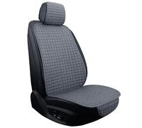 QLASIC Funda Asiento Coche para Mercedes Benz CLK 270 2000 2001 2002 2003 2004 2005-2023, Fundas Asientos, Completo Juego Cubreasientos Cojín Delantero Trasero Protectores Accesorios,D Grey
