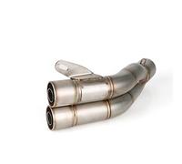 QLASIC silenciador Trasero de para HON&DA para Hornet para CB600F 51mm Db Killer Tubo de Salida Doble Escape Sistema de Escape Accesorios de la Motocicleta