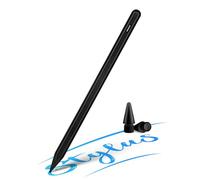 QLAYA Apple Pencil iPad 10ª generación/9ª generación iPad Pencil para iPad Air 4ª/5ª/iPad Mini 6ª/iPad Pro 11/12.9 pulgadas, carga inalámbrica magnética y lápiz capacitivo USB C para 8ª/9ª/10ª (negro)