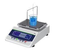 Qlbnxks Densímetro electrónico para líquidos precisión: 0,01 g para Laboratorio e investigación(Size:600c)