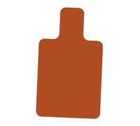 QLECXZI Esterilla de Yoga Plegable y Ligera para Todos, Naranja, 96 x 56 cm | Garantiza comodidad y equilibrio en el entrenamiento. Ofrece soluciones de almacenamiento prácticas. Esterilla plegable y