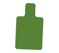QLECXZI Esterilla de Yoga Plegable y Ligera para Todos, Verde, 96 x 56 cm | Garantiza comodidad y equilibrio en el entrenamiento. Ofrece soluciones de almacenamiento prácticas. Esterilla plegable y