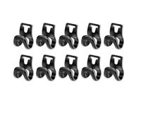 QLECXZI Gancho para Colgar Carpas, Camping, toldo de,9x18x8x8 mm | colgar en interiores y exteriores, ropa interior, utensilios de cocina, cortinas, ganchos para cortinas.