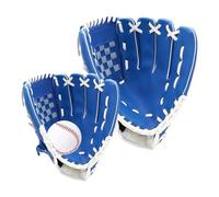 QLECXZI Guantes de béisbol para Exteriores para Infield y Outfield | resistentes, que ofrecen a los jugadores primerizos una opción liviana y confiable mientras aprenden los fundamentos del