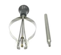 QLECXZI Juego de extractor de manivela para relojero, seguro y fácil de | herramienta de émbolo manual está diseñada para que sea fácil de usar. Simplemente inserte el pasador de la abrazadera