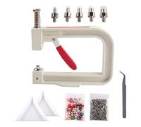 QLECXZI Máquina herramienta versátil para engastar perlas hechas a mano. Todas las necesidades de artesanía. Desde ropa hasta joyería. Kits de máquinas para engastar perlas, #20