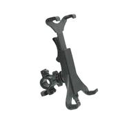 QLECXZI Soporte Universal para Tableta de Bicicleta, rotación de 360 | fácil de instalar, apto para diversas aplicaciones. El soporte para tableta para manillar de motocicleta está hecho de ABS.