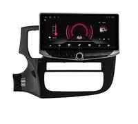 QLED Android 14 - Radio estéreo de coche de 10.9 pulgadas para Mitsubishi Outlander 2013-2017 LHD unidad principal GPS Navi WIFI BT Carplay SWC 2+32GB soporte de teléfono tipo C