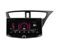QLED - Radio de coche Android de 10.9 pulgadas para Honda Civic Hatchback 2012-2017 RHD unidad principal GPS Navi WIFI BT Carplay SWC soporte de teléfono tipo C