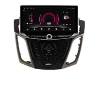 QLED - Radio estéreo de coche Android de 10.9 pulgadas para Ford EcoSport Transit Connect Tourneo Fiesta Focus Kuga Ranger unidad principal GPS Navi WIFI BT Carplay SWC Soporte de teléfono tipo C