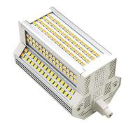 QLEE Bombilla LED R7S 50W Luz Calida Regulable 3000k Doble Punta J118 Tipo J 118 MM 118MM Luz De LED Fluorescente 5000LM Equivalente 500W LáMpara De Pie HalóGena 200 Grados Interior Y Exterior