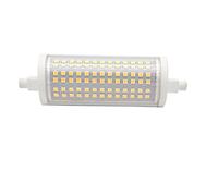 QLEE Bombilla Led R7s De 118 Mm 30 W Bombillas Regulables s De Repuesto De 300 W Tipo J Base R7s De Doble Extremo Reflector Equivalente A 300w Para Garaje Luz De Pie Luz CáLida
