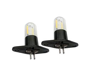 QLEE Bombilla Led Z187 Horno De Microondas Bombilla Recta T170 Bombilla De Filamento 240v 1.5w LáMpara Equivalente 20w Para Lg Sharp Midea Refrigerador Alcance Luz De Campana