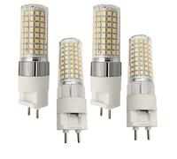 QLEE G12 Bombilla LED 16 W Cerámica Maíz Light Led G12 Base T6 4000 K Blanco Natural Equivalente 200 W Lámpara Halógena 2 Pin Ceilling Light Downlight Office Building Light 4 Pack