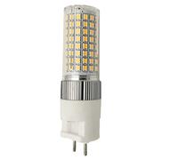 QLEE G12 Bombilla Led 16w 3000k Blanco Cálido G12 Reemplazo De La Bombilla 35 Vatios Lámpara De Halogenuros De Metal 2 Pin Garage Light Factory Led Bulb Warehouse Ligh 1 PACK