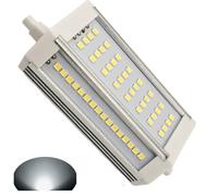 QLEE LED R7S 118mm 30W Regulable Bulbo 6000k blanco frío AC 220V 3000LM Doble Punta Tipo J LED Luz De InundacióN Luz De Pie Del Piso Reemplazo Para Bombilla HalóGena R7S 300w 1PACK