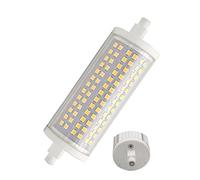 QLEE QEE Bombilla Led Qee R7s 118 MM 30w Equivalente Regulable 300 Vatios Bombilla De Repuesto De Halogenuros Metálicos De Doble Extremo Reflector De Piso Luz De Piso De La Iglesia Luz Del Día