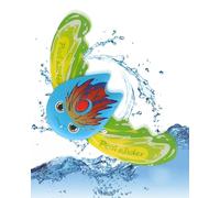 QLEUIFT 1 pieza Juguete Peces Submarinos,Juguete Pez Diablo,Juguete Natación Submarino,Juguete Pez Agua Niños,Juguetes de Piscina Submarino para Carreras Bajo el Agua(Azul)