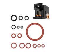 QLEUIFT 15 Juntas tóricas para cafeteras automáticas de Philips, Anillo de Sellado de Silicona, Kit de Mantenimiento, Grupo de preparación, válvula de Salida Compatible con cafeteras Saeco Latte