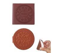 QLEUIFT 2 pcs Bloc de notas en blanco de Chocolate, bloc de firmas de Chocolate, Notas Personalizadas, Regalo para Amigo Maestro, Con líneas horizontales