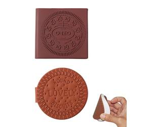 QLEUIFT 2 pcs Bloc de notas en blanco de Chocolate, bloc de firmas de Chocolate, Notas Personalizadas, Regalo para Amigo Maestro, Con líneas horizontales