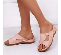 QLIGHA Chanclas Mujer Sandalias De Dedo Zapatos De Playa Y Piscina Adulto Sandalias Con Punta Abierta