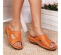 QLIGHA Chanclas Mujer Sandalias De Dedo Zapatos De Playa Y Piscina Adulto Sandalias Con Punta Abierta