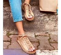 QLIGHA Chanclas Slider Para Mujer Sandalias Playa De Punta Descubierta