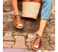 QLIGHA Chanclas Slider Para Mujer Sandalias Playa De Punta Descubierta