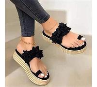 QLIGHA Zapatos De Punta Descubierta Chanclas Mujer Sandalias Deportivo De Playa Y Piscina Verano