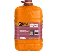 Qlima - Combustible líquido para estufas Zibro - 20 litros - Calidad A+ - en bidón reciclable PET, programa de fidelidad Qlima