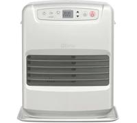 Qlima Estufa de Aceite Electrónica SRE 3231C2 3,1 KW para 120m3 / 48m2, Sistema Antiolor, Regulación de Temperatura, Gris Plata