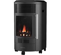 Qlima Estufa de Gas Llama Azul Premium GH8034